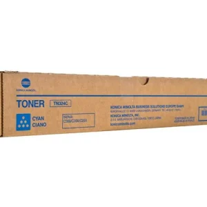 Toner MINOLTA TN324C 26K cyan