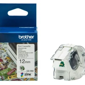 Etikett BROTHER CZ1002 12mm