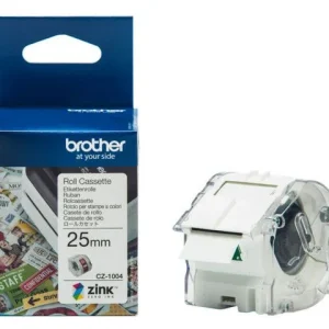Etikett BROTHER CZ1004 25mm