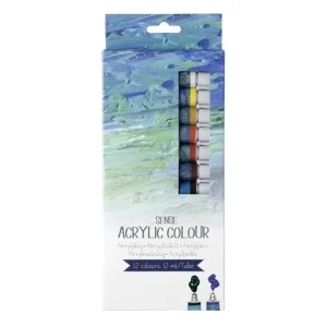 Akrylfärgset Sense 12x12 ml