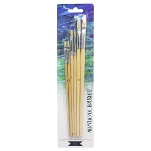 Penselset Sense olje/akryl 6/fp