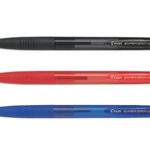 Kulpenna PILOT Super Grip G M 1mm blå