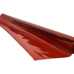 Cellofan 70cmx2m röd