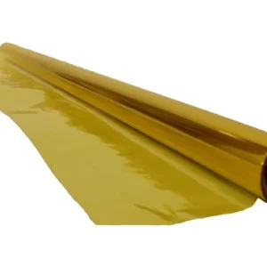Cellofan 70cmx2m gul