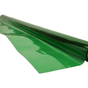Cellofan 70cmx2m grön