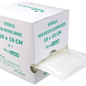 Kompress NW steril 2-p 10x10cm 140/fp