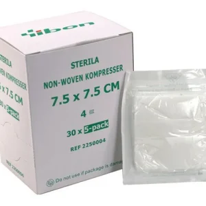 Kompress NW steril 5-p 7,5x7,5cm 150/fp