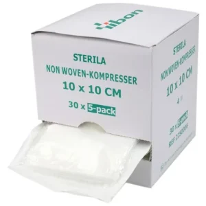 Kompress NW steril 5-p 10x10cm 150/fp