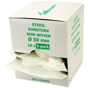 Rundtork NW steril 5-p 50mm 50/fp