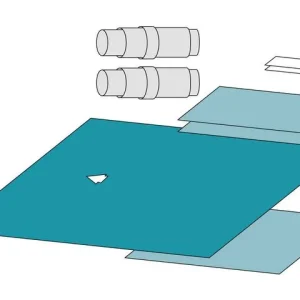 Op-set BARRIER Dental 16 set
