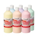 Pastellfärg CREALL Pastell 6x500ml 6/fp