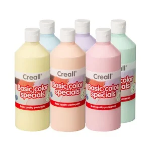Pastellfärg CREALL Pastell 6x500ml 6/fp
