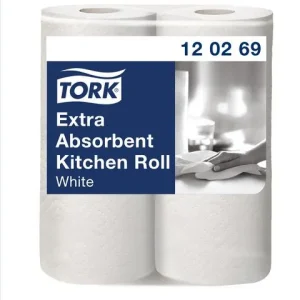 Hushållspapper TORK Pre Plus 2-lag 2/fp