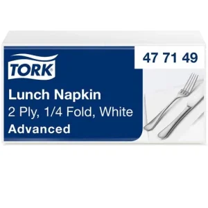 Servett TORK Adv 2-lag 33x33cm vi 200/fp