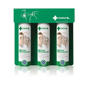 Ögondusch DAHL komplett inkl 3st 200ml