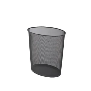 Papperskorg ALBA 40L svart
