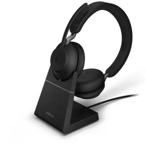 Headset JABRA Evolve2 55 MS BT stativ