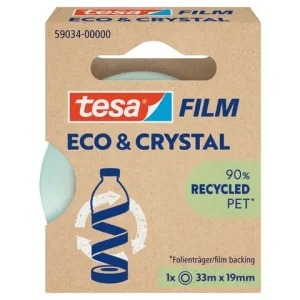 Dokumenttejp TESA Eco&Crystal 19mmx33m