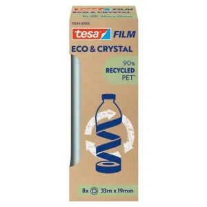 Dok.tejp TESA Eco&Crystal 19mmx33m 8/FP