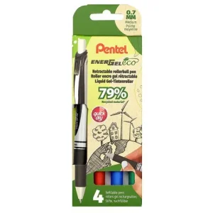 Gelpenna PENTEL EnerGel BL77 0,7 sf 4/fp