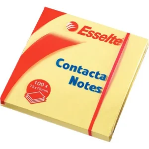 Notes ESSELTE Contacta 75x75mm