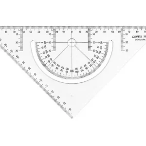 Geometritrekant LINEX 2622 225x160mm