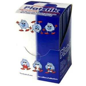 Häftmassa stripes blå 60g