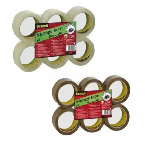 Packtejp SCOTCH 309 PP 50mmx66m klar