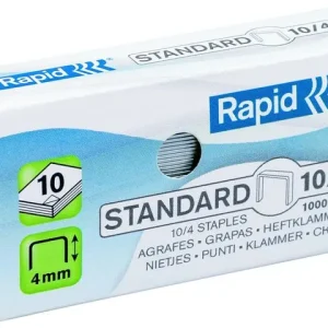 Häftklammer RAPID 10/4 1000/fp
