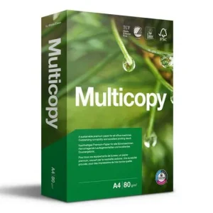 Kop.ppr MULTICOPY A4 80g EU hål