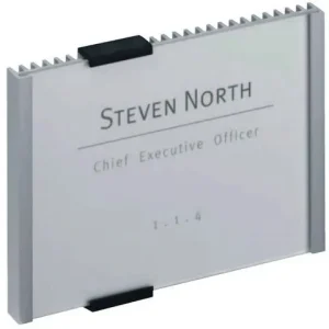 Dörrskylt DURABLE Info sign 149x105,5mm