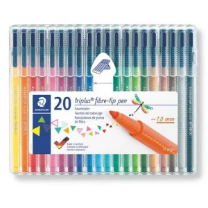 Fineliner STAEDTLER Triplus 1,0mm 20/fp