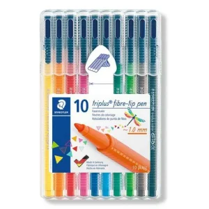 Fineliner STAEDTLER Triplus Color 10/fp