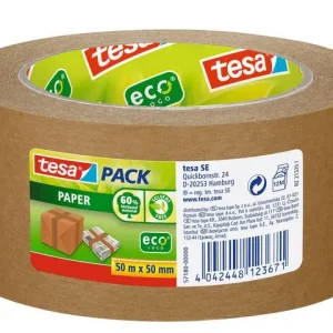 Packtejp TESA papper 57180 50mmx50m