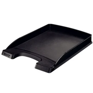 Brevkorg LEITZ Plus Slim A4 svart