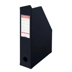 Tidskriftssamlare ESSELTE A4 70mm svart