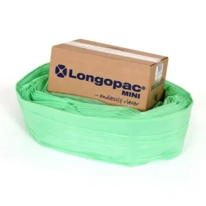 Kassett LONGOPAC Mini Bio 40m grön