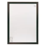 Väggram 70x100cm alu.profil 45mm svart