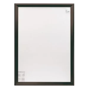 Väggram 70x100cm alu.profil 45mm svart