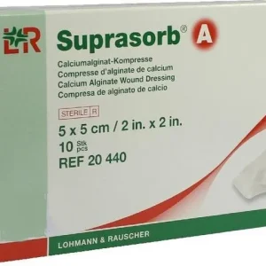 Förband SUPRASORB A 5x5cm 10/fp