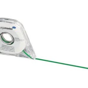 Uppdeln.band LEGAMASTER 2,5mmx16m grön