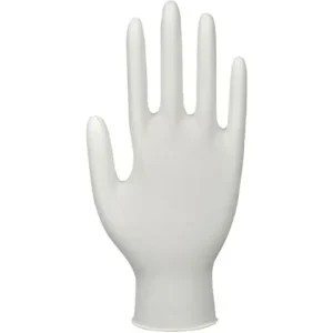 Nitrilhandske puderfri vit XS 150/fp
