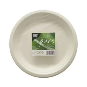 Tallrik PURE 23cm vit 50/fp