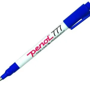 Märkpenna PENOL 777 perm. 1mm blå