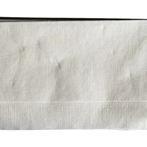 Disp.servett 1-lags vit 33x33cm 300/fp