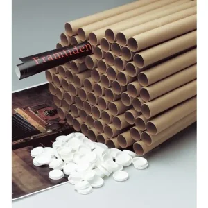 Papptub 50x740x1,3mm