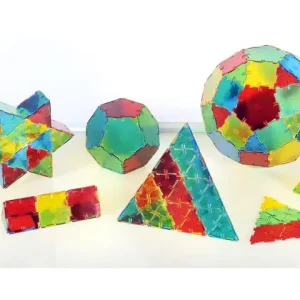 Polydron Transparent 164/fp