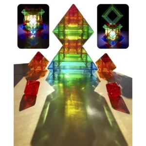 Geometriska figurer transparent 15/fp