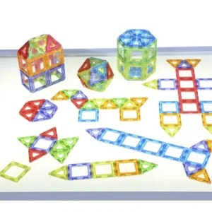 Polydron Magnetic transparent 64/fp
