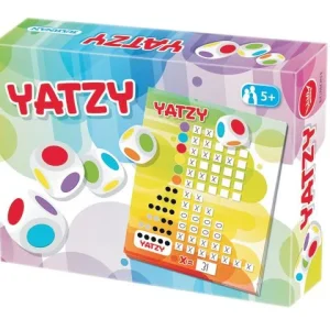Spel Barnyatzy KÄRNAN färgtärningar trä